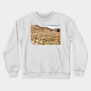 Apache Trail Scenic Drive View Crewneck Sweatshirt